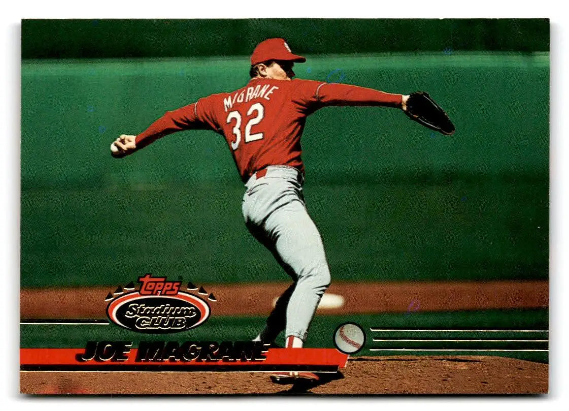 1993 Stadium Club #646 Joe Magrane - Baseball Card Single