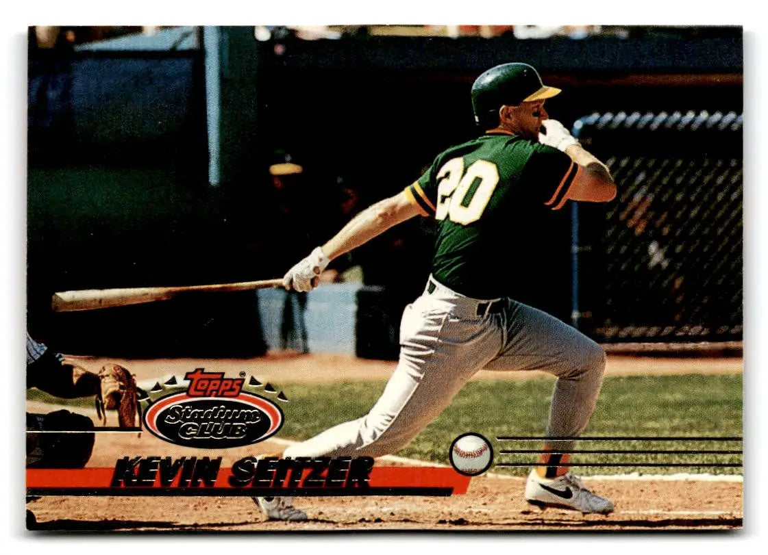 1993 Stadium Club #657 Kevin Seitzer - Baseball Card Single