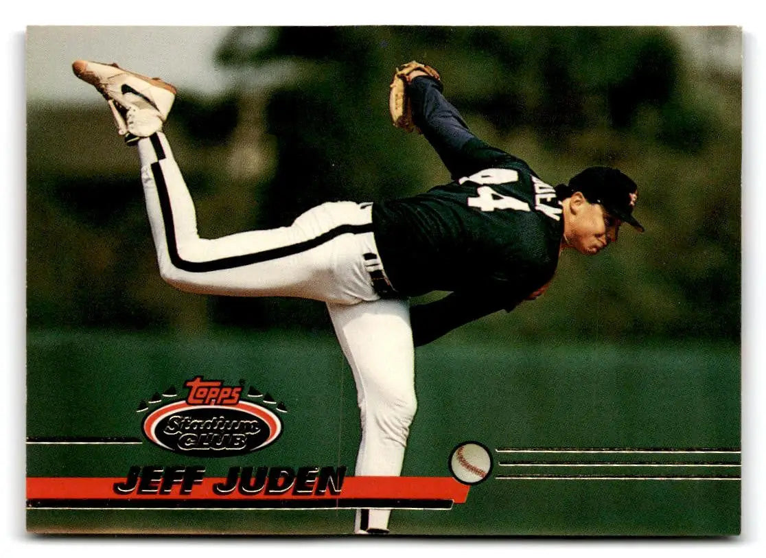 1993 Stadium Club #698 Jeff Juden - Baseball Card Single