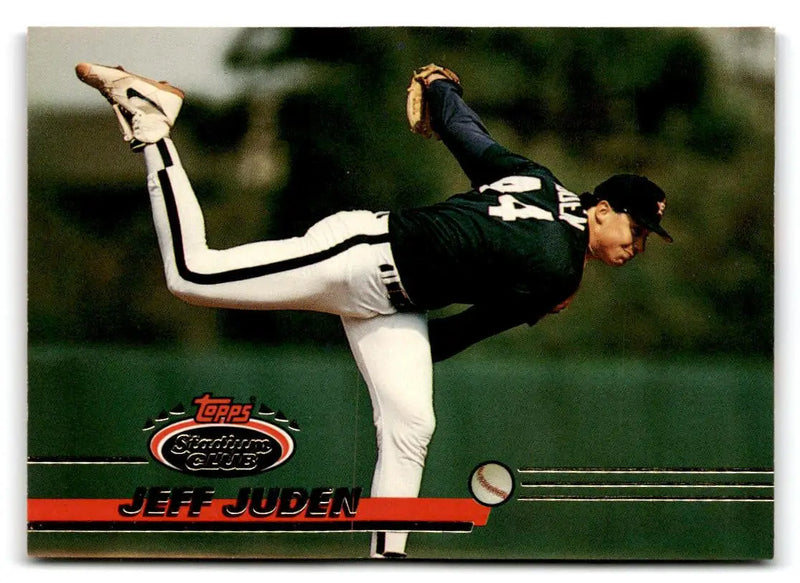 1993 Stadium Club #698 Jeff Juden - Baseball Card Single