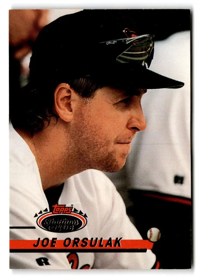 1993 Stadium Club #92 Joe Orsulak - Baseball Card Single