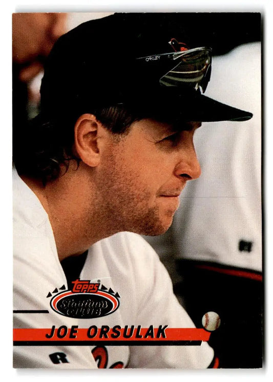 1993 Stadium Club #92 Joe Orsulak - Baseball Card Single