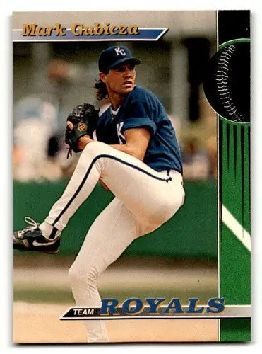 1993 Stadium Club Kansas City Royals #11 Mark Gubicza Kansas City Ro ID:61467 - Baseball Card Single