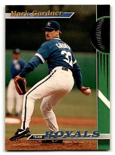1993 Stadium Club Kansas City Royals #24 Mark Gardner Kansas City Ro ID:61482 - Baseball Card Single