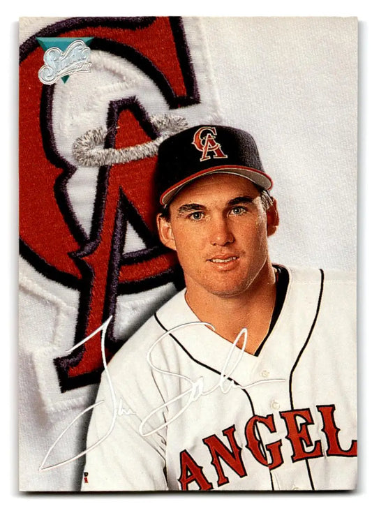 1993 Studio #114 Tim Salmon - Baseball Card Single