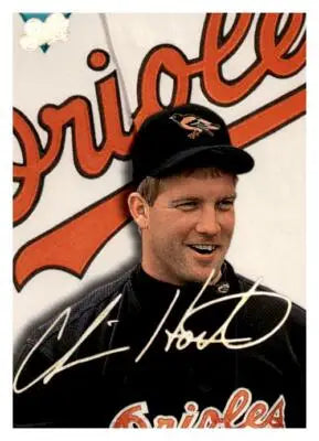 1993 Studio #156 Chris Hoiles - Baseball Card Single