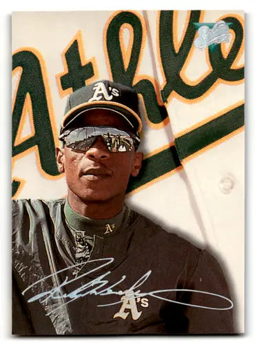 1993 Studio #84 Rickey Henderson NM-MT Athletics ID:62743 - Baseball Card Single