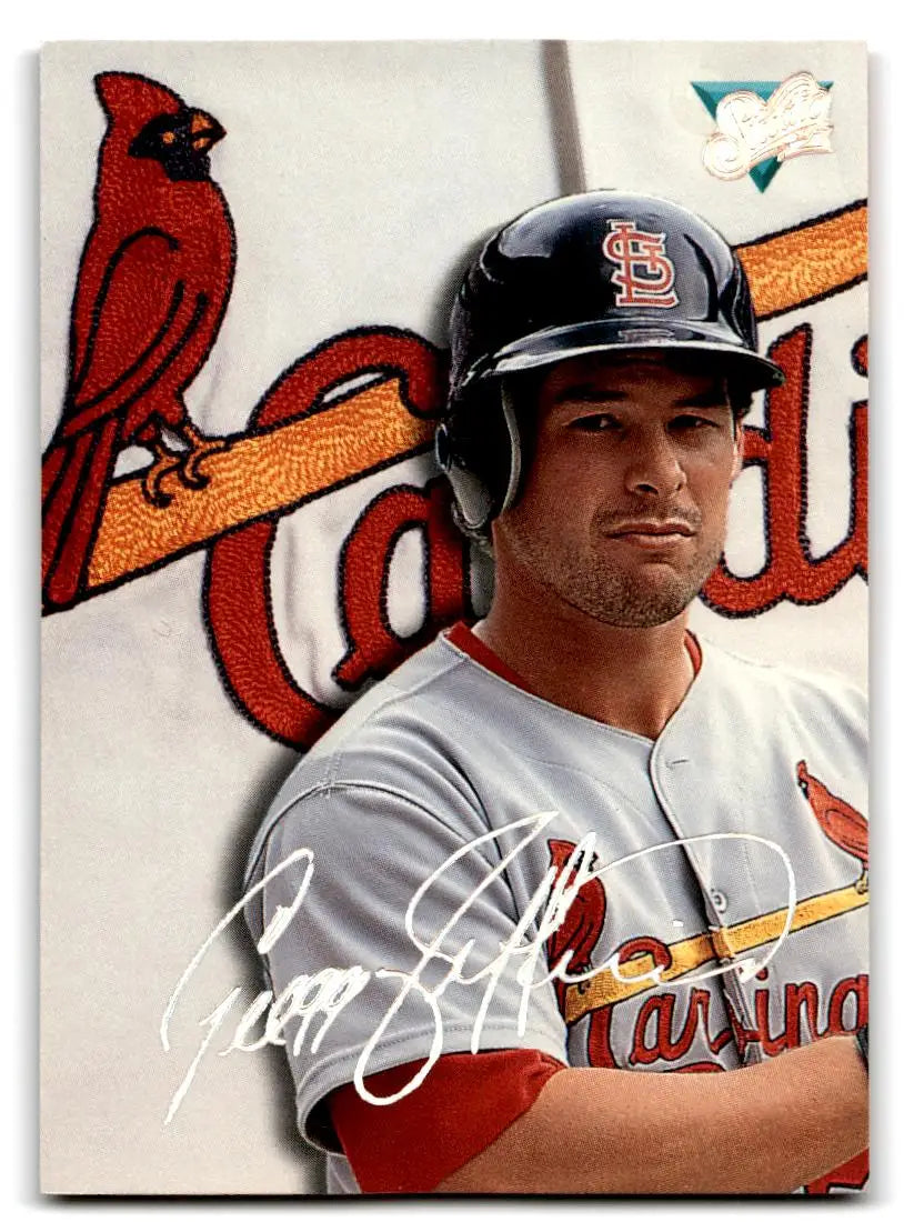 1993 Studio #90 Gregg Jefferies - Baseball Card Single