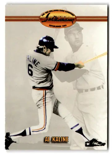 1993 Ted Williams #38 Al Kaline NM Near Mint Tigers ID:82503 - Baseball Card Single