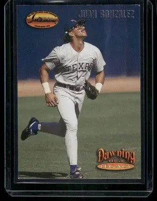 1993 Ted Williams Card Company Juan Gonzalez #151 Baseball - Baseball Card Single