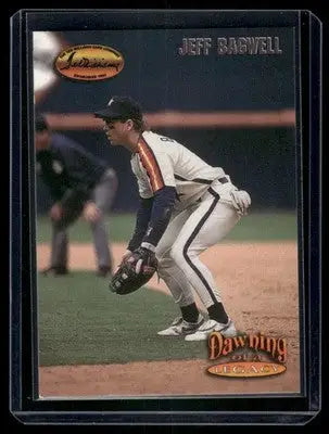 1993 Ted Williams Dawning of a Legacy Jeff Bagwell #157 Baseball - Baseball Card Single