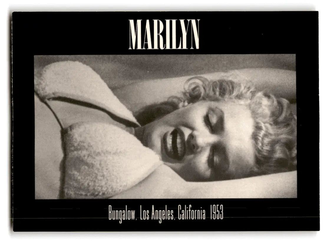 1993 The Private Collection Marilyn Monroe #84 - Other