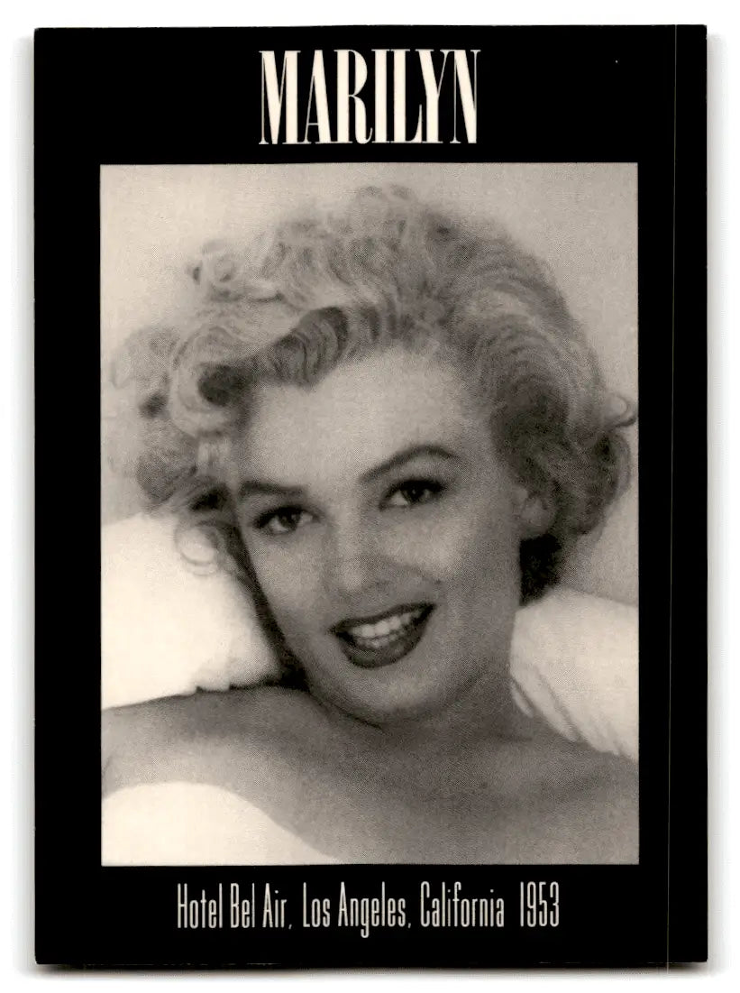 1993 The Private Collection Marilyn Monroe #92 - Other