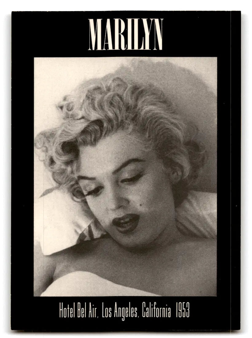 1993 The Private Collection Marilyn Monroe #95 - Other