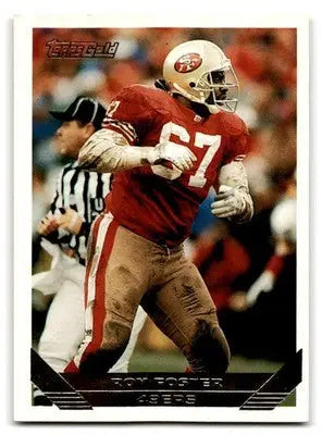 1993 Topps #102 Roy Foster Gold - Football Card Single