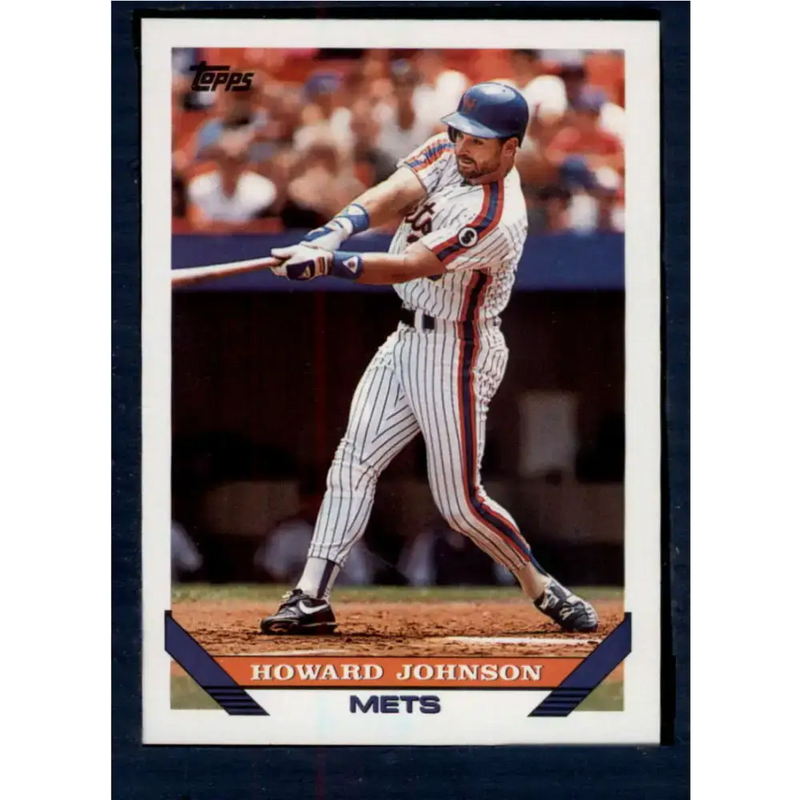 1993 Topps #106 Howard Johnson NM-MT New York Mets Baseball Card