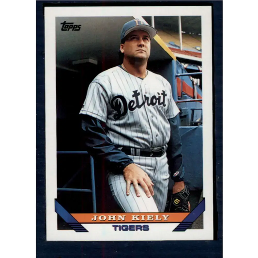 1993 Topps #107 John Kiely NM-MT Detroit Tigers Baseball Card