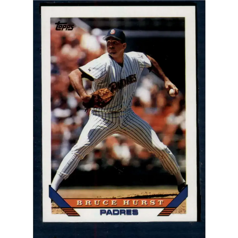 1993 Topps #111 Bruce Hurst NM-MT San Diego Padres Baseball Card