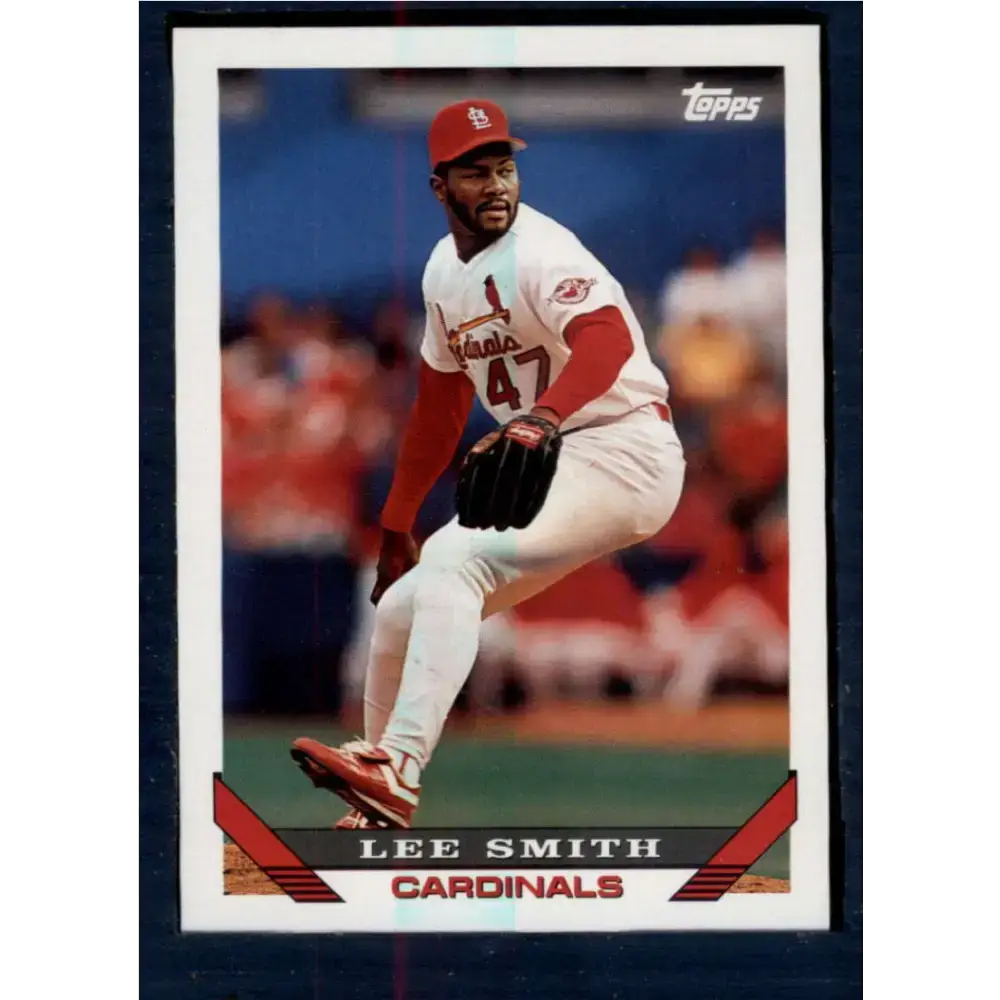 1993 Topps #12 Lee Smith NM-MT St. Louis Cardinals Baseball Card