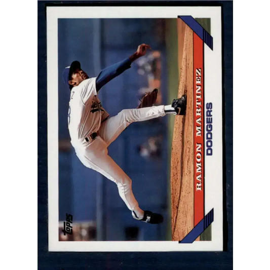 1993 Topps #120 Ramon Martinez NM-MT Los Angeles Dodgers Baseball Card