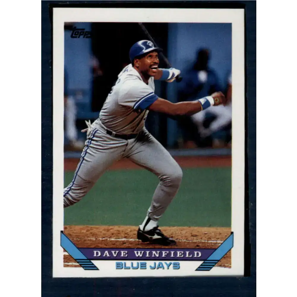 1993 Topps #131 Dave Winfield NM-MT Toronto Blue Jays Baseball Card - Baseball Card Single