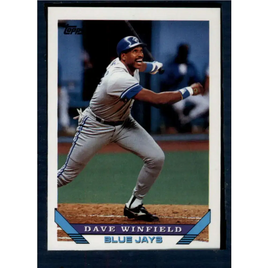 1993 Topps #131 Dave Winfield NM-MT Toronto Blue Jays Baseball Card