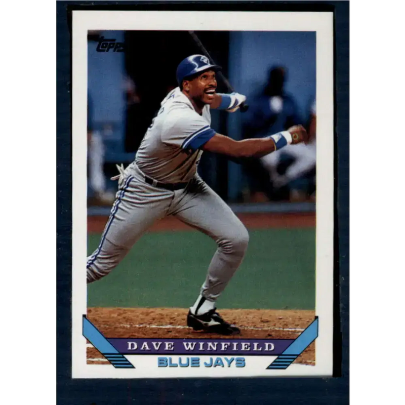 1993 Topps #131 Dave Winfield NM-MT Toronto Blue Jays Baseball Card - Baseball Card Single
