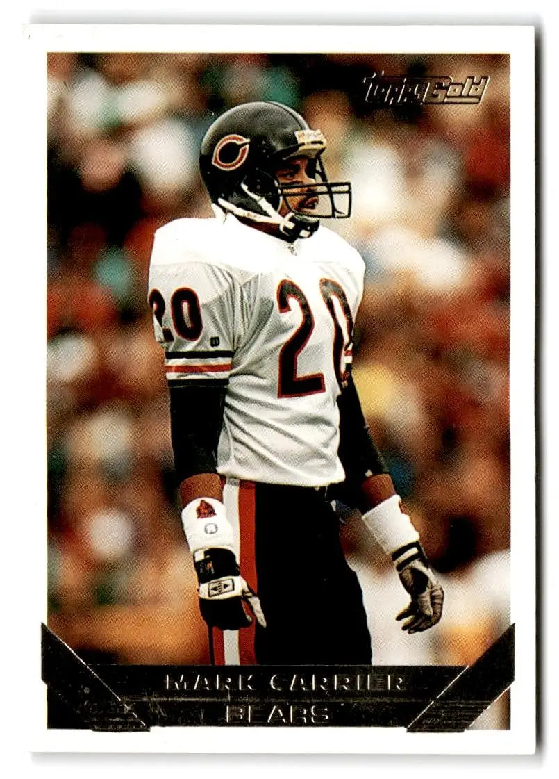 1993 Topps #138 Mark Carrier Gold - Football Card Single