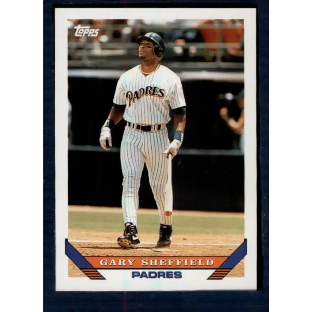 1993 Topps #140 Gary Sheffield NM-MT San Diego Padres Baseball Card