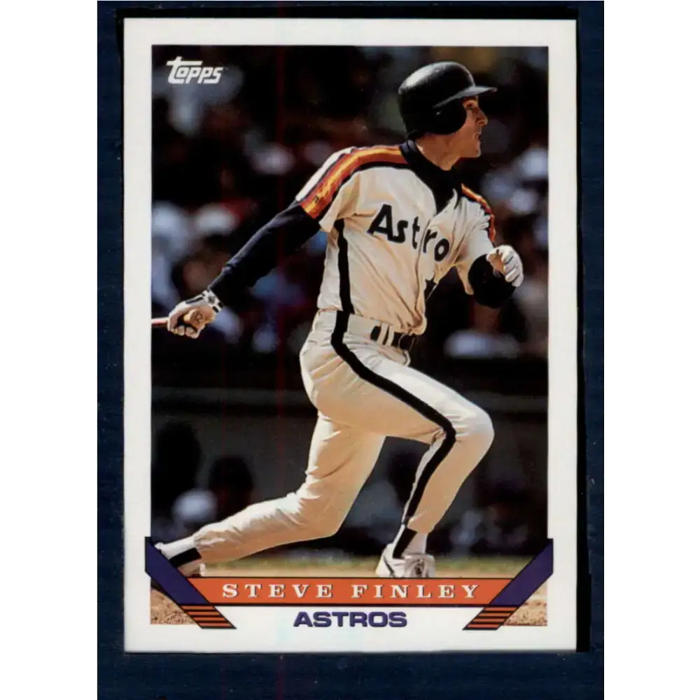 1993 Topps #148 Steve Finley NM-MT Houston Astros Baseball Card - Baseball Card Single