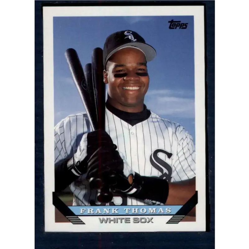 1993 Topps #150 Frank Thomas NM-MT Chicago White Sox Baseball Card - Baseball Card Single