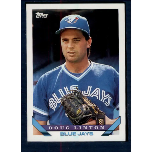 1993 Topps #159 Doug Linton NM-MT Toronto Blue Jays Baseball Card