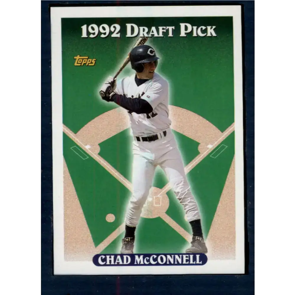 1993 Topps #161 Chad McConnell NM-MT Philadelphia Phillies Baseball Card - Baseball Card Single