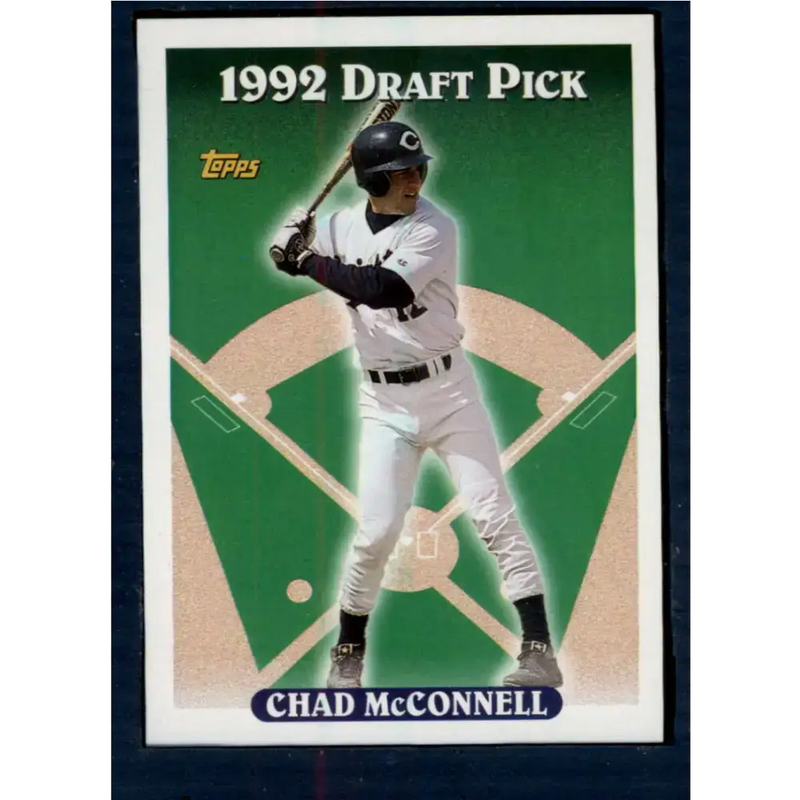 1993 Topps #161 Chad McConnell NM-MT Philadelphia Phillies Baseball Card - Baseball Card Single