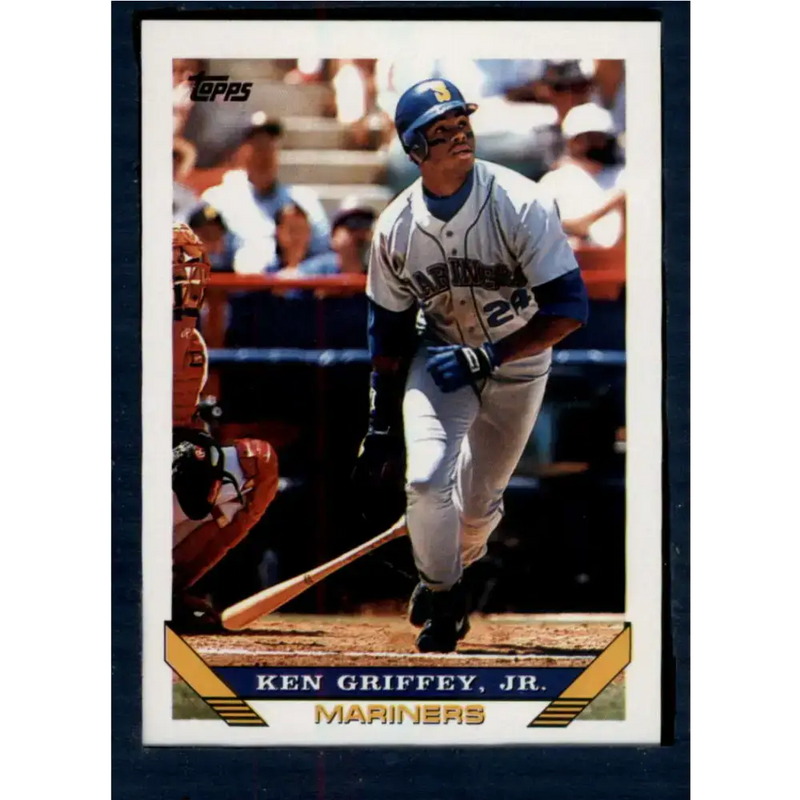1993 Topps #179 Ken Griffey Jr. NM-MT Seattle Mariners Baseball Card - Baseball Card Single