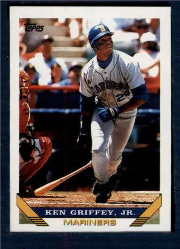 1993 Topps #179 Ken Griffey Jr. NM Near Mint Mariners ID:83466 - Baseball Card Single