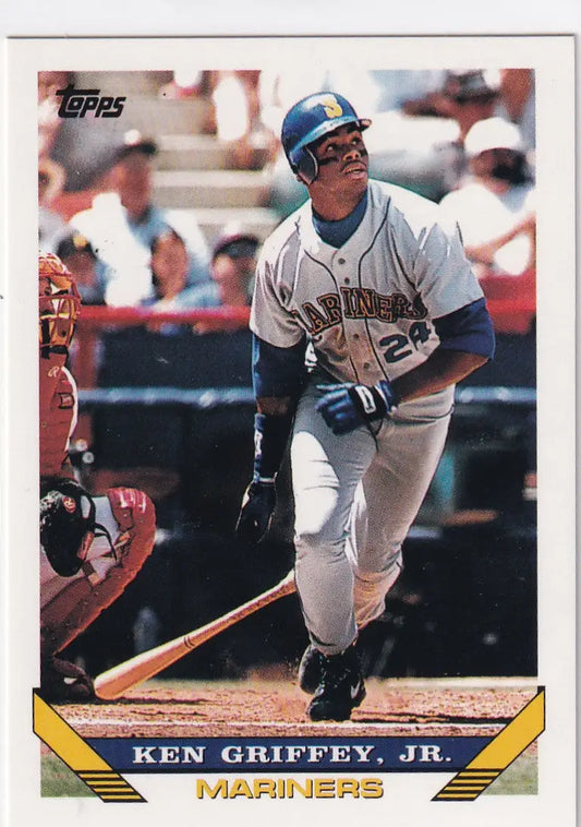 1993 TOPPS #179 KEN GRIFFEY JR- SEATTLE MARINERS - Baseball Card Single