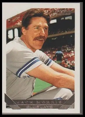 1993 Topps #185 Jack Morris Gold