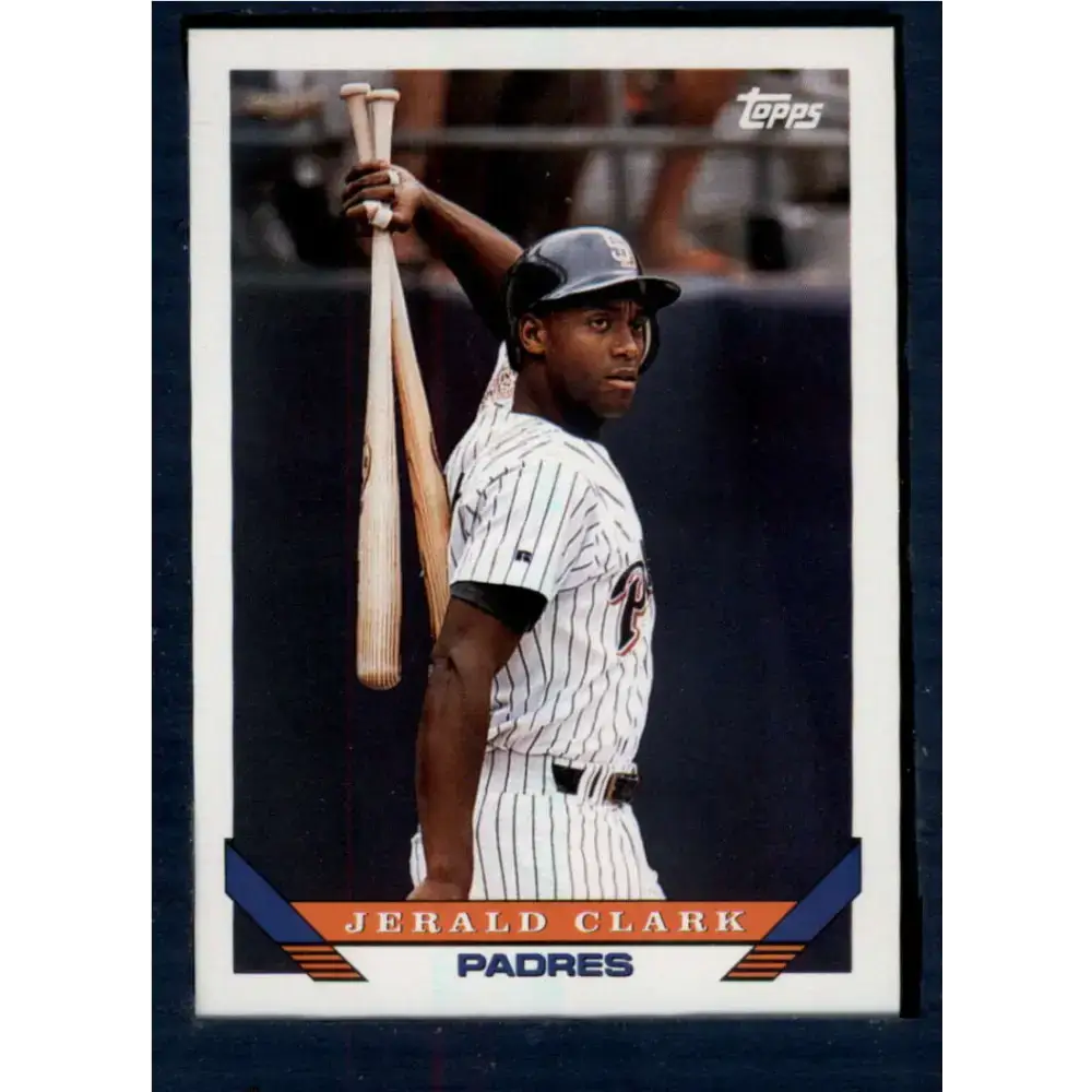 1993 Topps #194 Jerald Clark NM-MT San Diego Padres Baseball Card