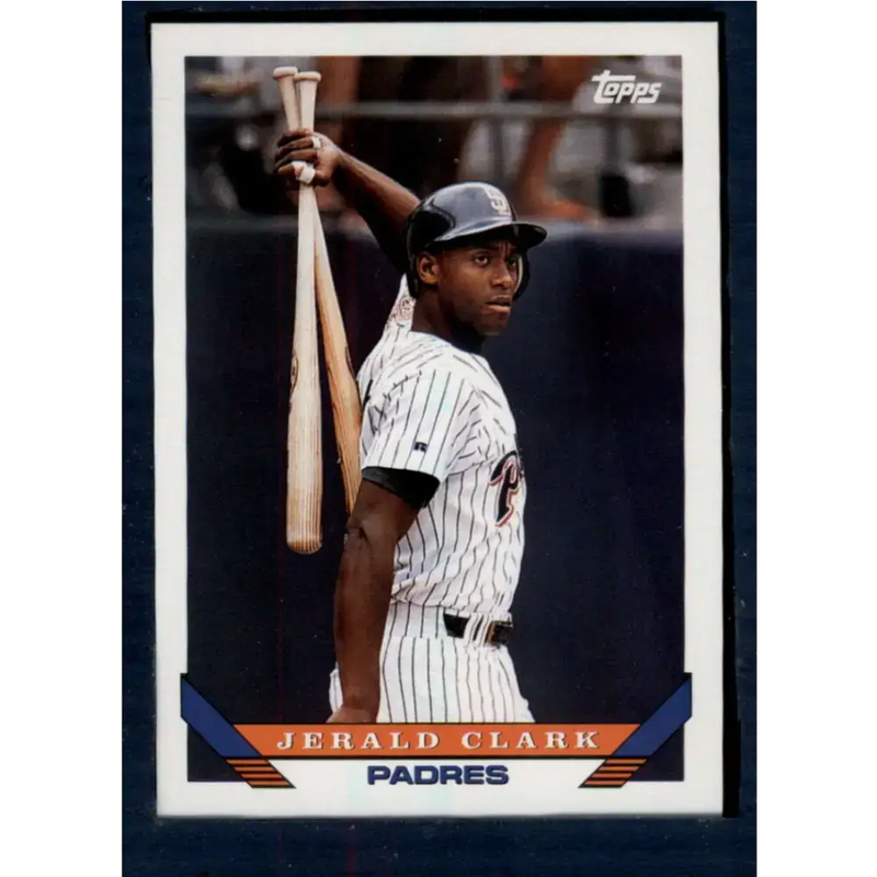 1993 Topps #194 Jerald Clark NM-MT San Diego Padres Baseball Card