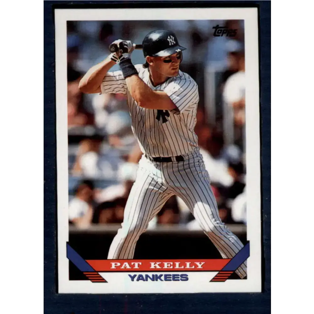 1993 Topps #196 Pat Kelly NM-MT New York Yankees Baseball Card