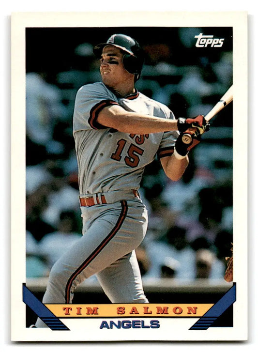 1993 Topps #20 Tim Salmon - Baseball Card Single
