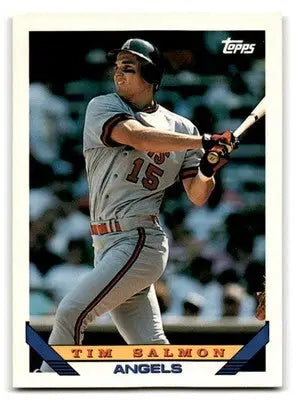 1993 Topps #20 Tim Salmon - Baseball Card Single