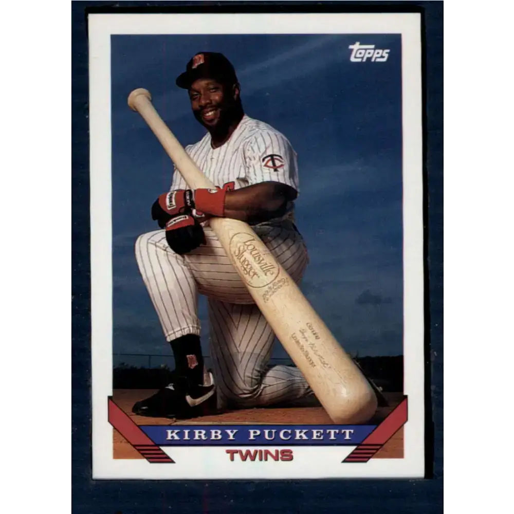 1993 Topps #200 Kirby Puckett NM-MT Minnesota Twins Baseball Card - Baseball Card Single