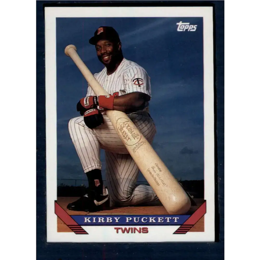 1993 Topps #200 Kirby Puckett NM-MT Minnesota Twins Baseball Card