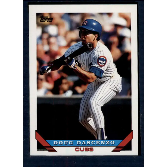 1993 Topps #211 Doug Dascenzo NM-MT Chicago Cubs Baseball Card