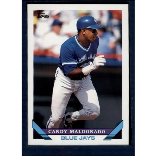 1993 Topps #213 Candy Maldonado NM-MT Toronto Blue Jays Baseball Card