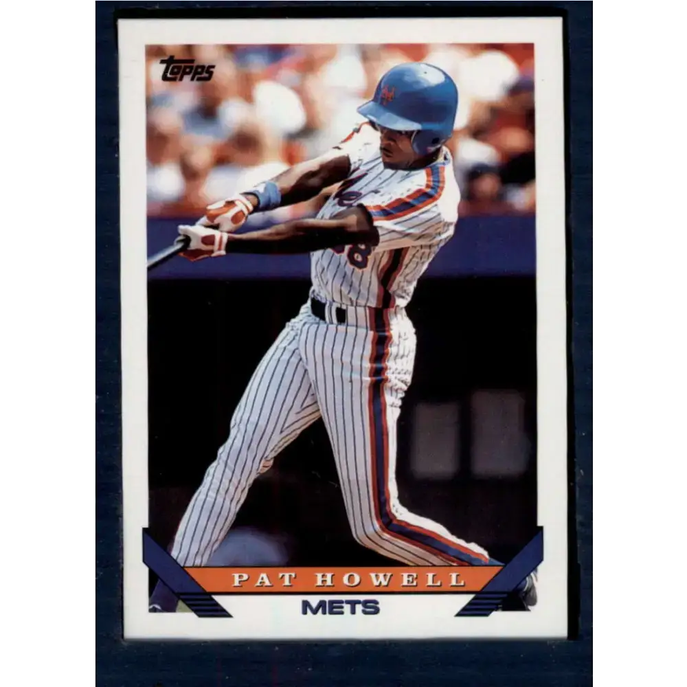 1993 Topps #215 Pat Howell NM-MT New York Mets Baseball Card