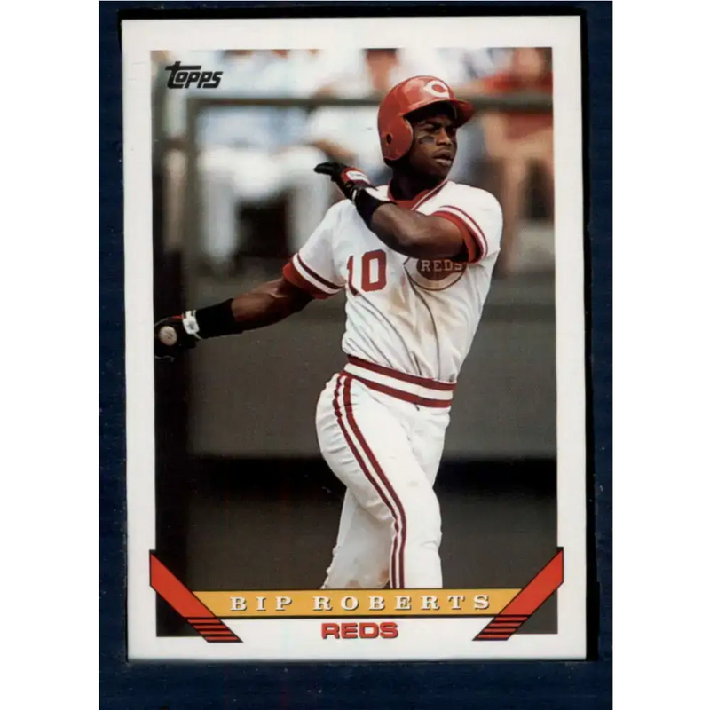1993 Topps #219 Bip Roberts NM-MT Cincinnati Reds Baseball Card - Baseball Card Single