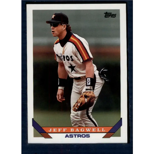 1993 Topps #227 Jeff Bagwell NM-MT Houston Astros Baseball Card